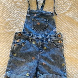 Girls Cat & Jack shortalls